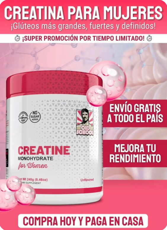 Creatina con colágeno premium – Soporte nutricional y rendimiento