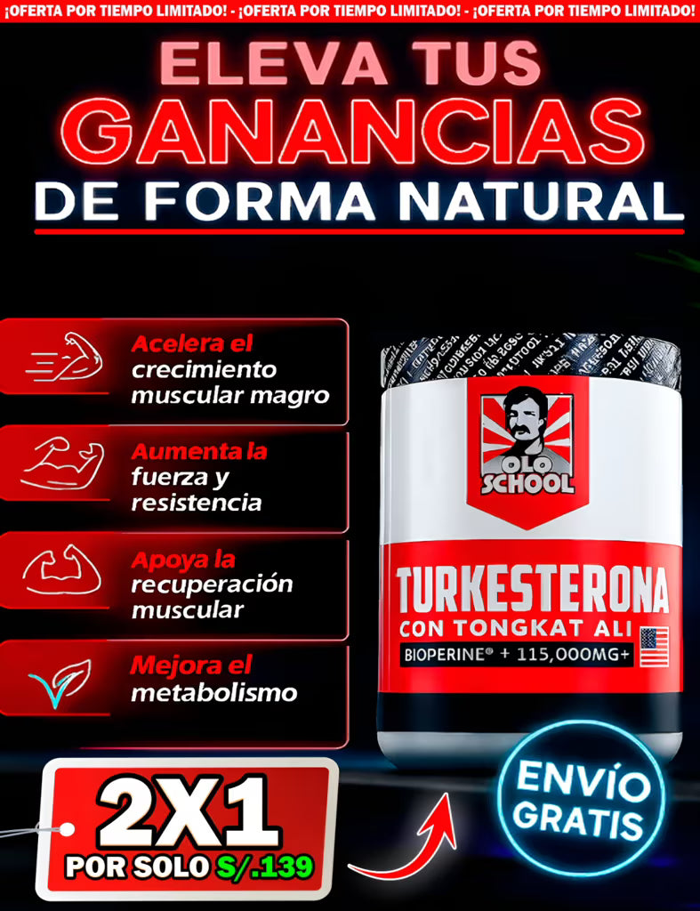 Old School Labs Turkesterona
