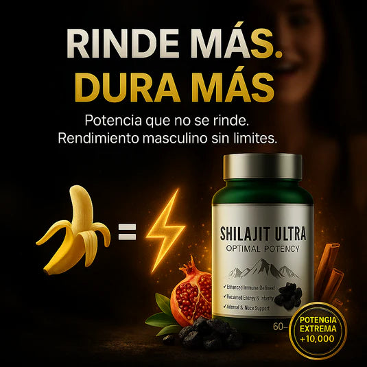 SHILAJIT ULTRA OPTIMAL POTENCY
