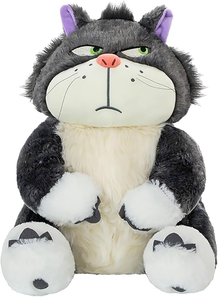 PELUCHE DE GATO GRUÑON