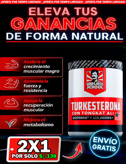 Old School Labs Turkesterona