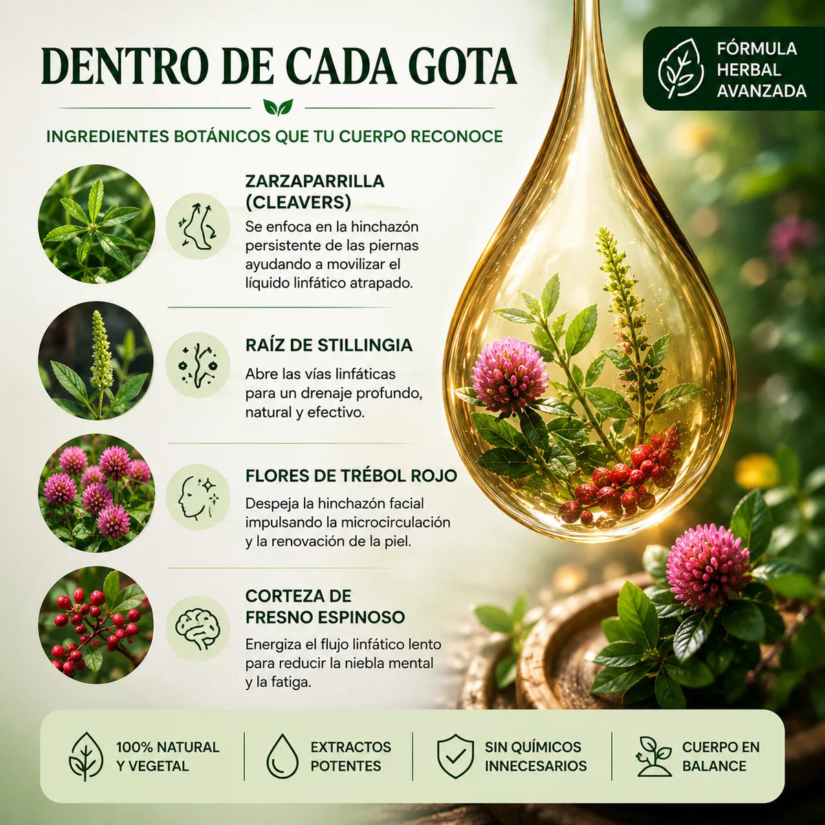 Lymphatic Drainage - Elimina la retención de líquidos y siente mas ligera en 30 días