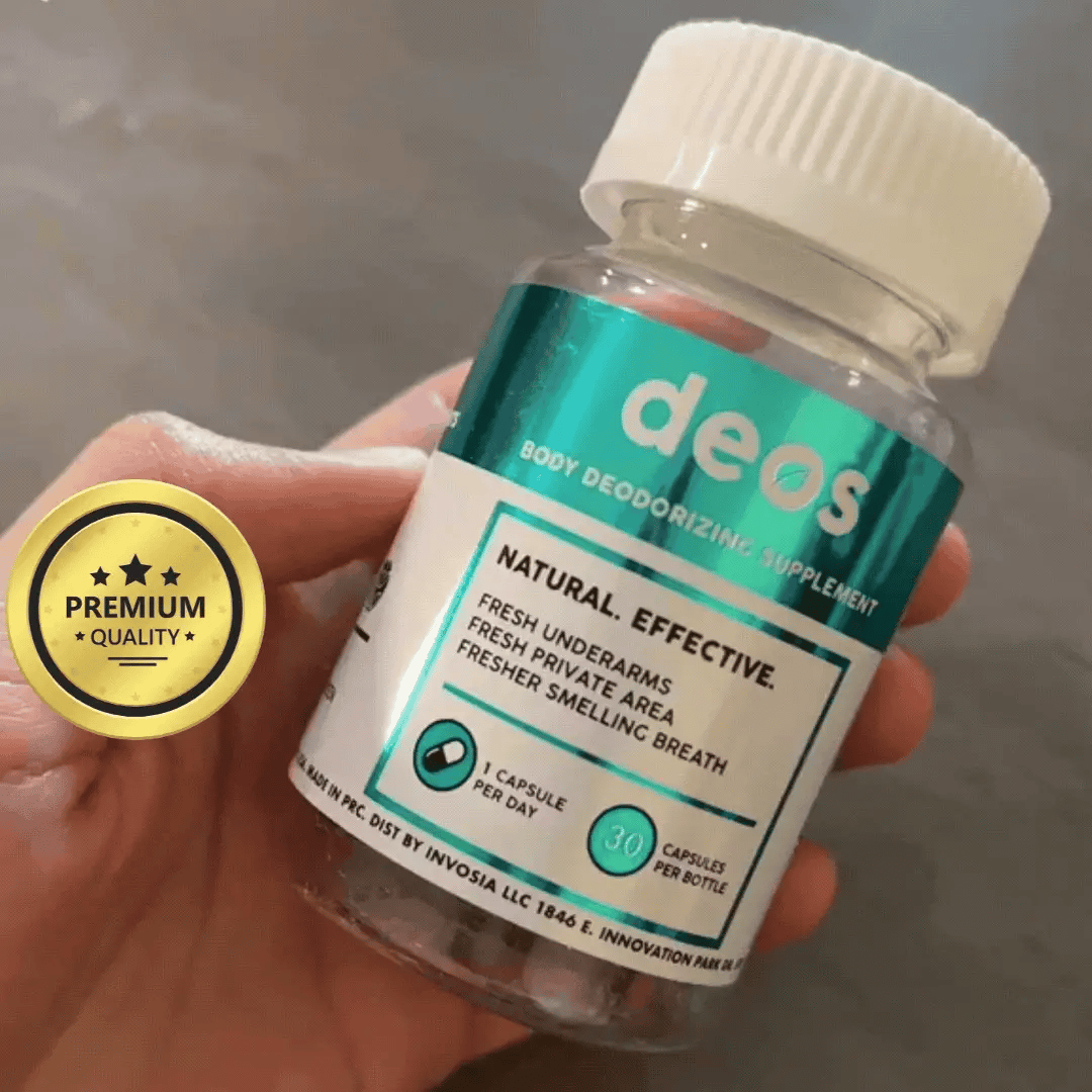 DEOS-Suplemento Desodorante Corporal – CROC SHOP